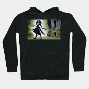 Anita Blake, the Vampire Hunter Hoodie